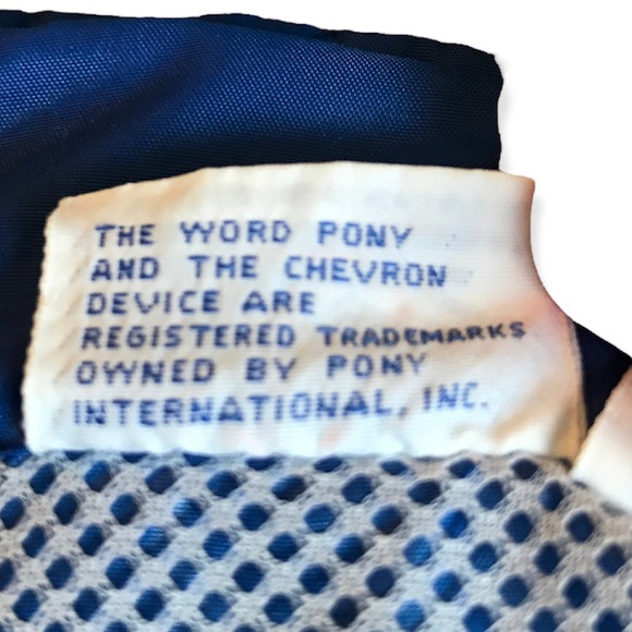 PONY Windbreaker EUC Vintage! - Picture 5 of 10
